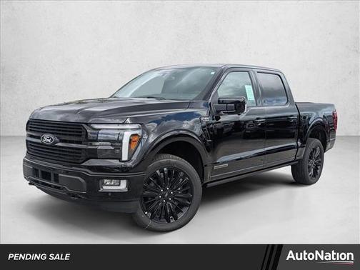 2025 Ford F-150 Platinum