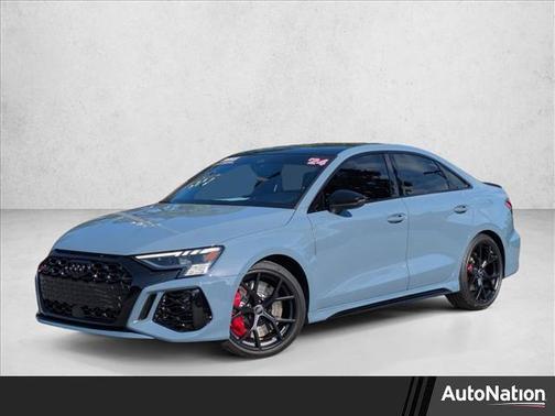 2024 Audi RS 3 TFSI quattro S tronic