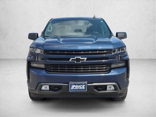 Northsky Blue Metallic 2019 Chevrolet Silverado 1500 RST