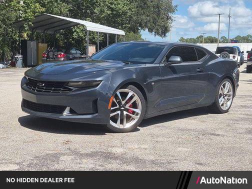 Shadow Gray Metallic 2020 Chevrolet Camaro 1LT