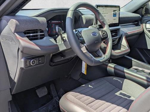 Agate Black Metallic 2026 Ford Explorer ST-Line