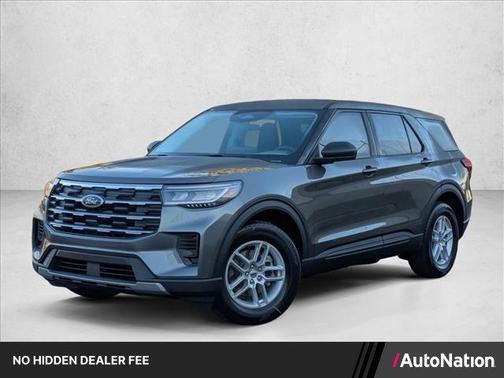 Carbonized Gray Metallic 2026 Ford Explorer Active