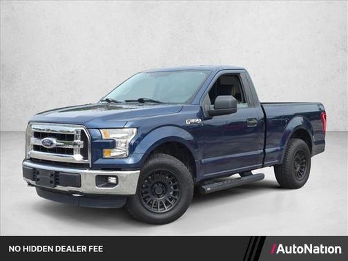 Blue Jeans Metallic 2016 Ford F-150 XLT