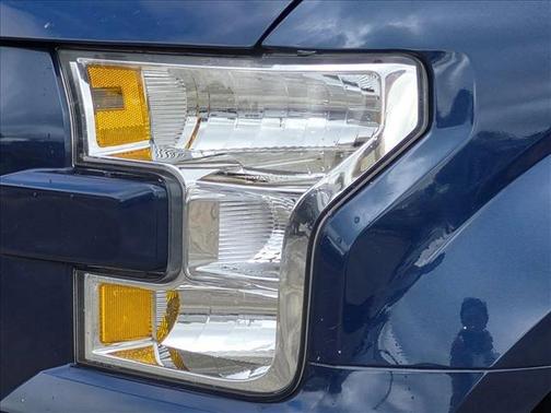Blue Jeans Metallic 2016 Ford F-150 XLT