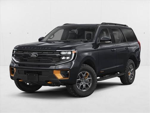Agate Black Metallic 2027 Ford Expedition Tremor