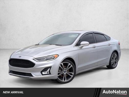 2019 Ford Fusion Titanium