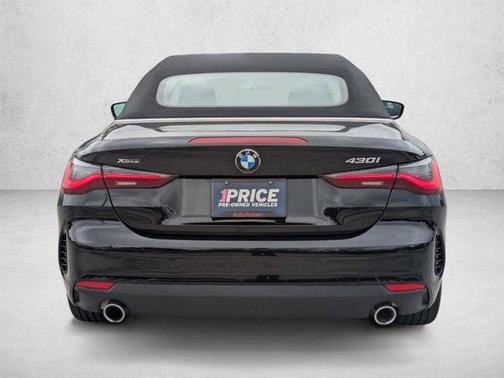 Jet Black 2023 BMW 430 i xDrive