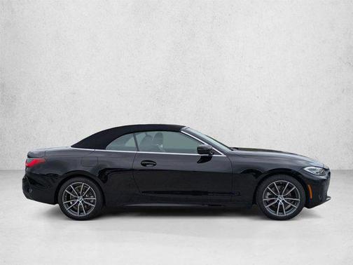 Jet Black 2023 BMW 430 i xDrive