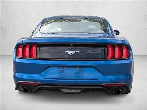 2018 Ford Mustang EcoBoost