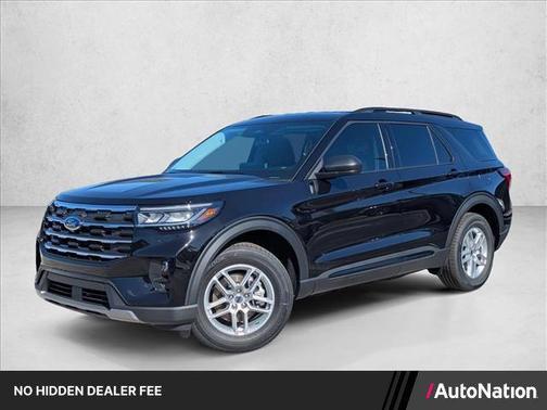 Agate Black Metallic 2026 Ford Explorer Active