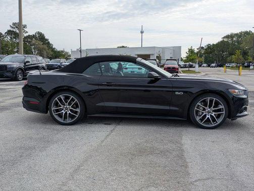 Black 2015 Ford Mustang GT Premium