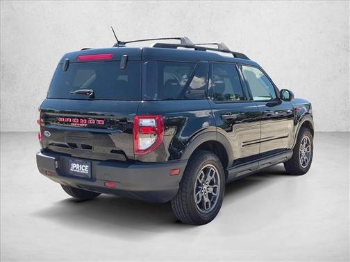 Shadow Black 2023 Ford Bronco Sport Big Bend