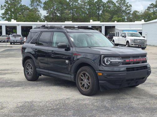 Shadow Black 2023 Ford Bronco Sport Big Bend