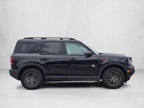Shadow Black 2023 Ford Bronco Sport Big Bend