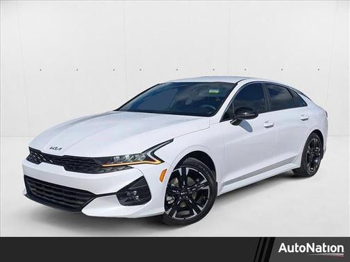 2022 Kia K5 GT-Line