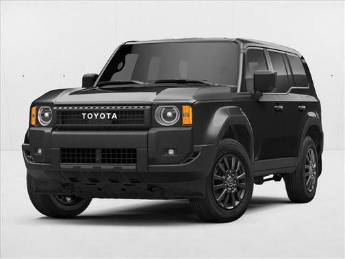 Black 2024 Toyota Land Cruiser 1958