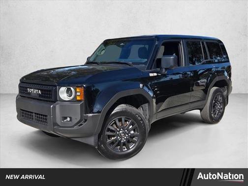 Black 2024 Toyota Land Cruiser 1958