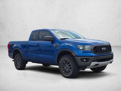 Lightning Blue Metallic 2019 Ford Ranger XLT