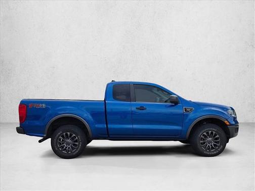 Lightning Blue Metallic 2019 Ford Ranger XLT