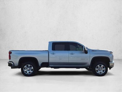 Silver Ice Metallic 2021 Chevrolet Silverado 2500 LTZ