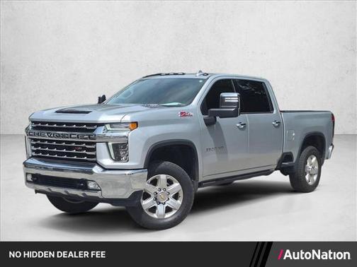 Silver Ice Metallic 2021 Chevrolet Silverado 2500 LTZ