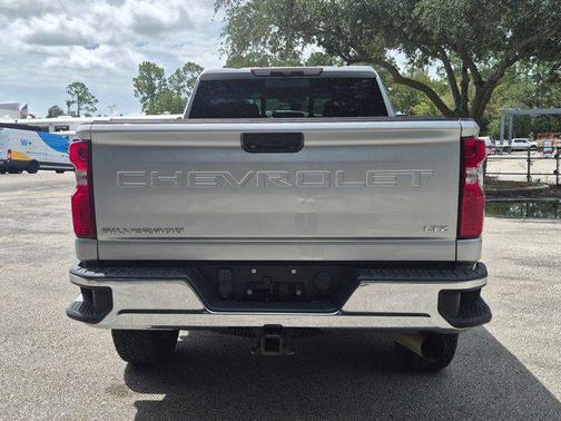 Silver Ice Metallic 2021 Chevrolet Silverado 2500 LTZ