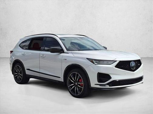 Platinum White Pearl 2024 Acura MDX Type S Advance Package