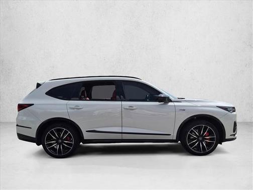 Platinum White Pearl 2024 Acura MDX Type S Advance Package