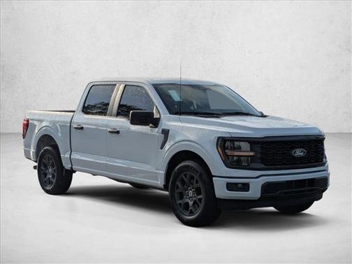 Oxford White 2026 Ford F-150 STX