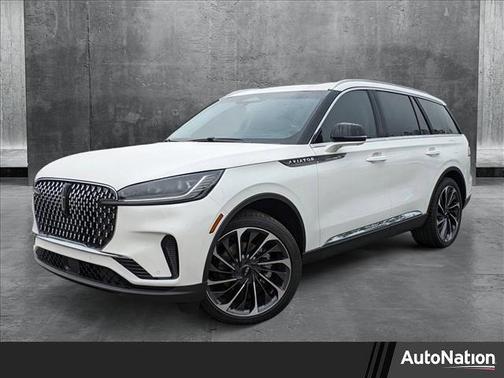 2025 Lincoln Aviator Reserve