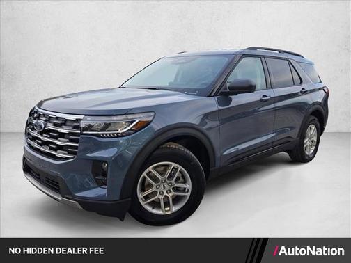 Vapor Blue Metallic 2026 Ford Explorer Active w/200A Pkg