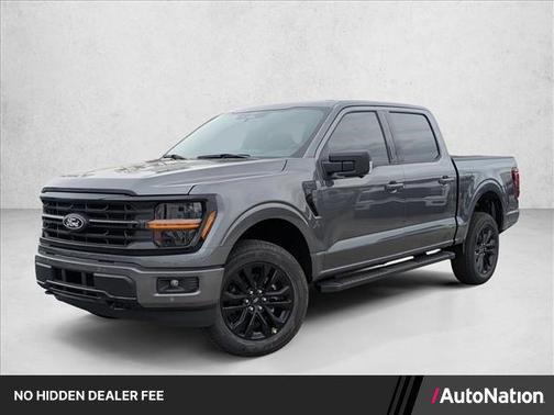 Carbonized Gray Metallic 2026 Ford F-150 XLT