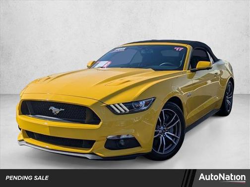 2017 Ford Mustang GT Premium