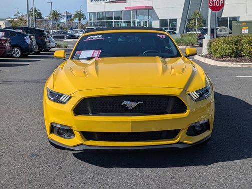 2017 Ford Mustang GT Premium