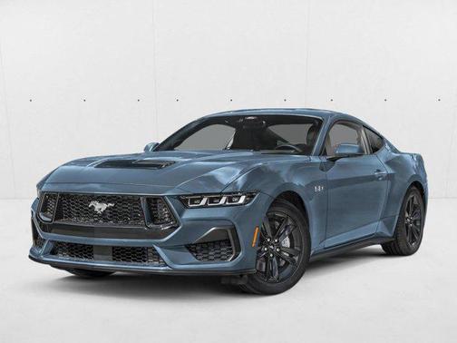 Vapor Blue Metallic 2026 Ford Mustang GT