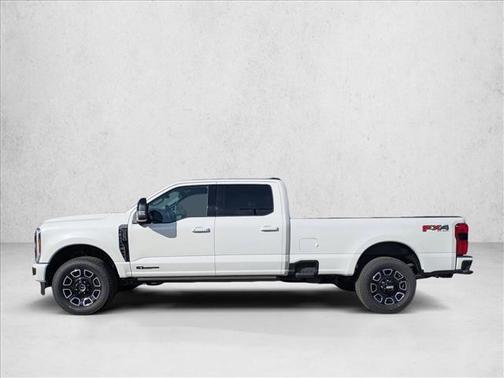 Star White Metallic Tri-Coat 2025 Ford F-250 Platinum