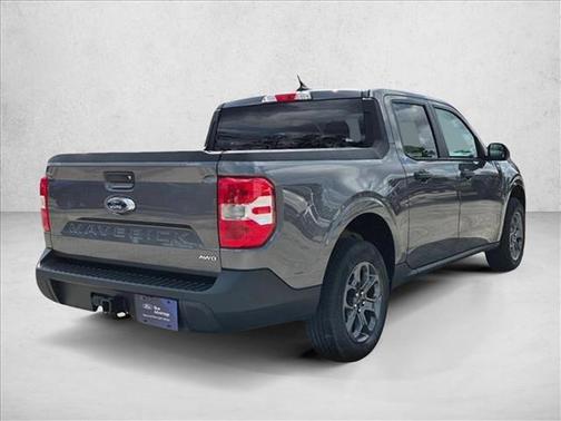 Carbonized Grey Metallic 2022 Ford Maverick XLT