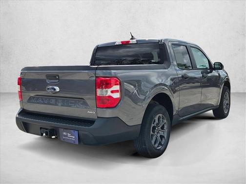Carbonized Grey Metallic 2022 Ford Maverick XLT