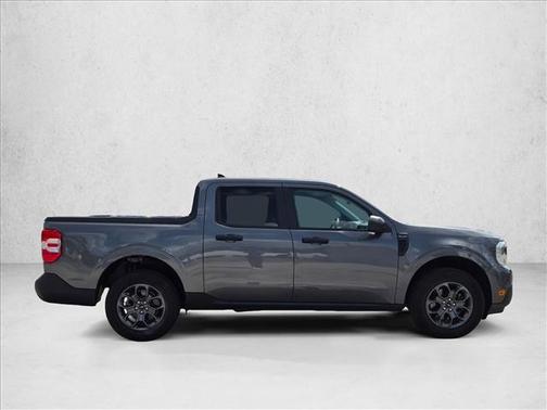 Carbonized Grey Metallic 2022 Ford Maverick XLT