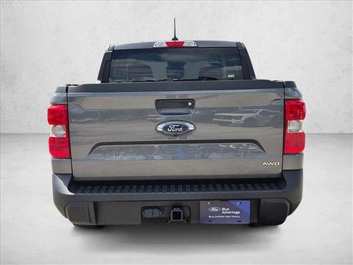 Carbonized Grey Metallic 2022 Ford Maverick XLT