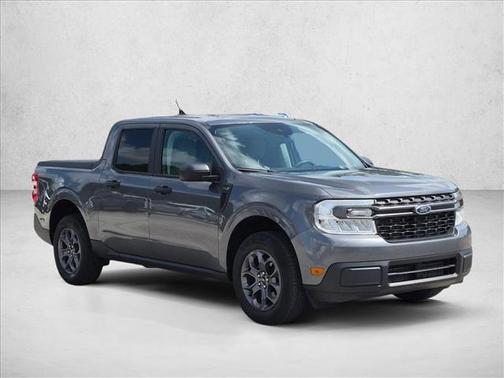 Carbonized Grey Metallic 2022 Ford Maverick XLT