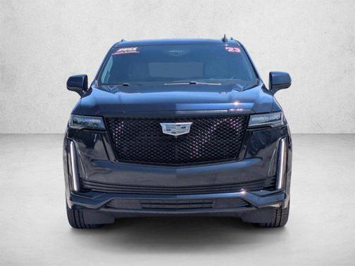 Dark Moon Blue Metallic 2023 Cadillac Escalade ESV Sport Platinum