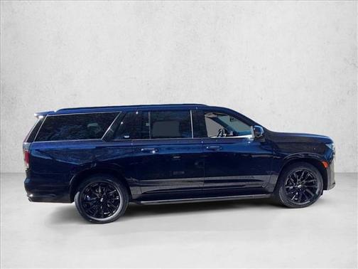 Dark Moon Blue Metallic 2023 Cadillac Escalade ESV Sport Platinum