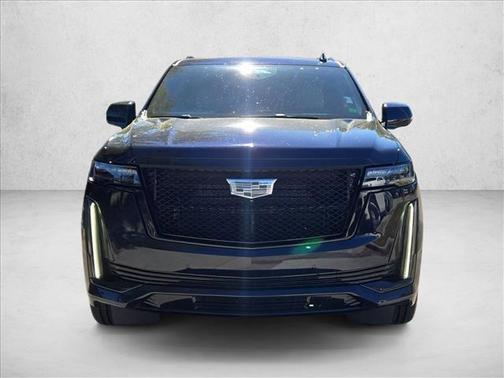 Dark Moon Blue Metallic 2023 Cadillac Escalade ESV Sport Platinum