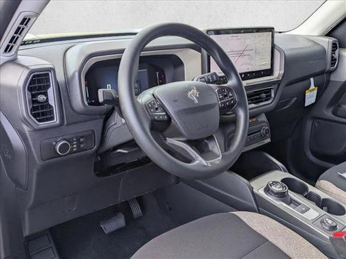 Azure Gray Metallic Tri-Coat 2026 Ford Bronco Sport Big Bend