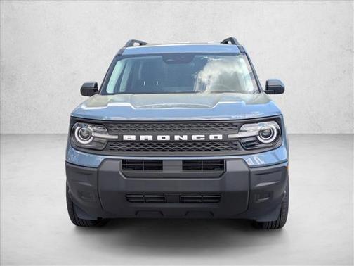 Azure Gray Metallic Tri-Coat 2026 Ford Bronco Sport Big Bend