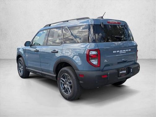 Azure Gray Metallic Tri-Coat 2026 Ford Bronco Sport Big Bend