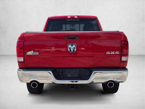 Flame Red Clearcoat 2016 RAM 1500 Big Horn