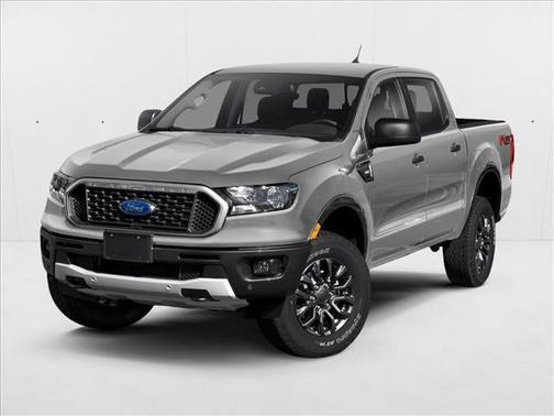 Ingot Silver Metallic 2019 Ford Ranger XLT