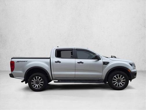 Ingot Silver Metallic 2019 Ford Ranger XLT